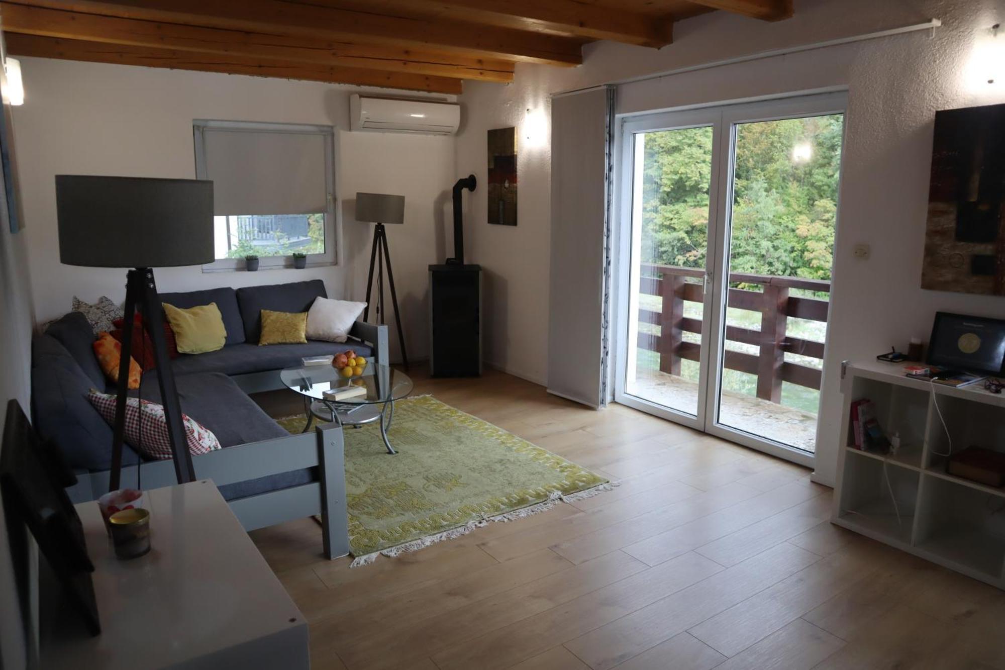 Cozy House Next To River Neretva In Nature Konjic Zewnętrze zdjęcie