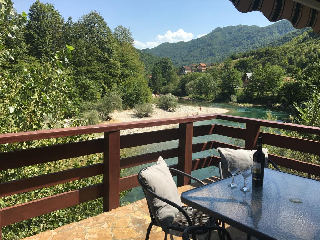 Cozy House Next To River Neretva In Nature Konjic Zewnętrze zdjęcie