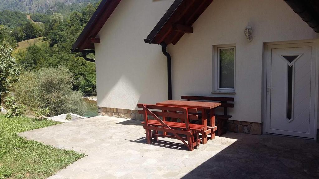 Cozy House Next To River Neretva In Nature Konjic Zewnętrze zdjęcie
